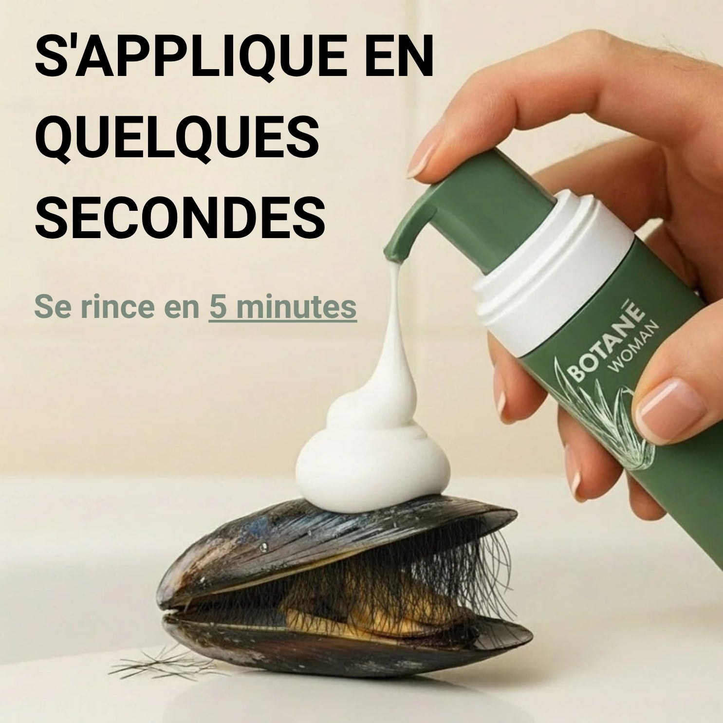 Crème Dépilatoire Femme